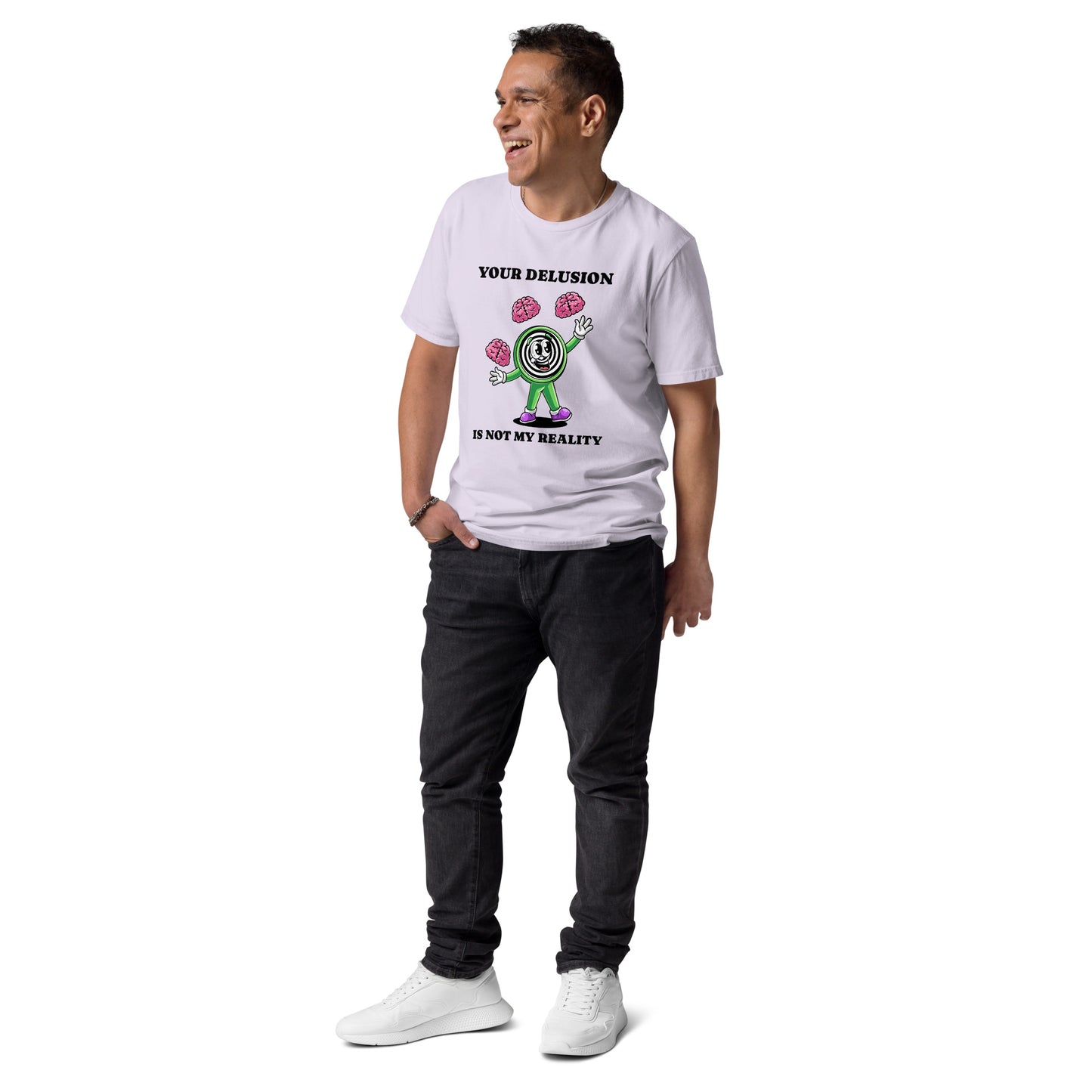 Unisex organic cotton t-shirt