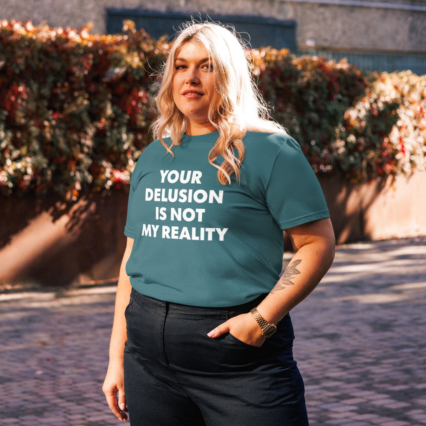 Unisex organic cotton t-shirt