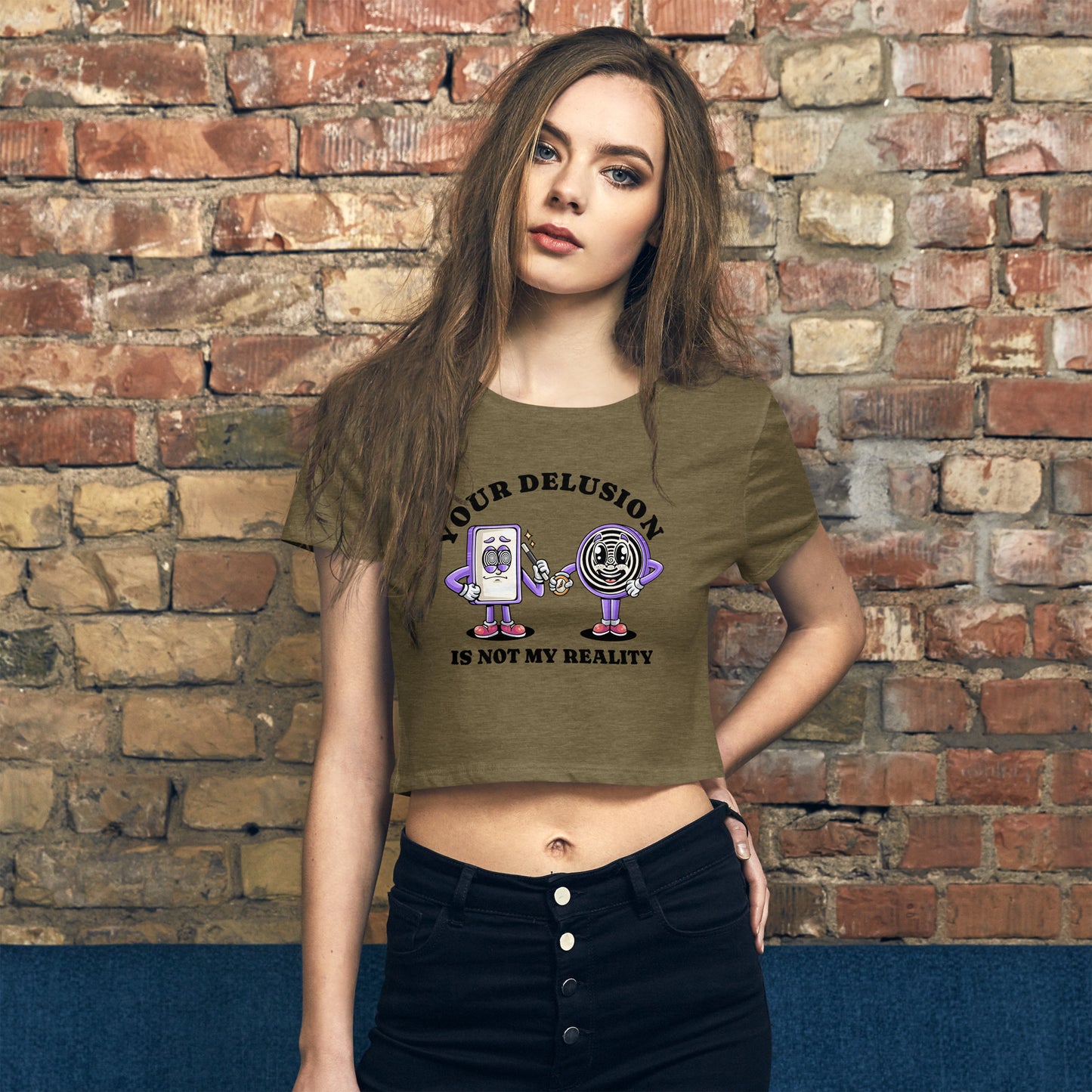 Women’s Crop Tee