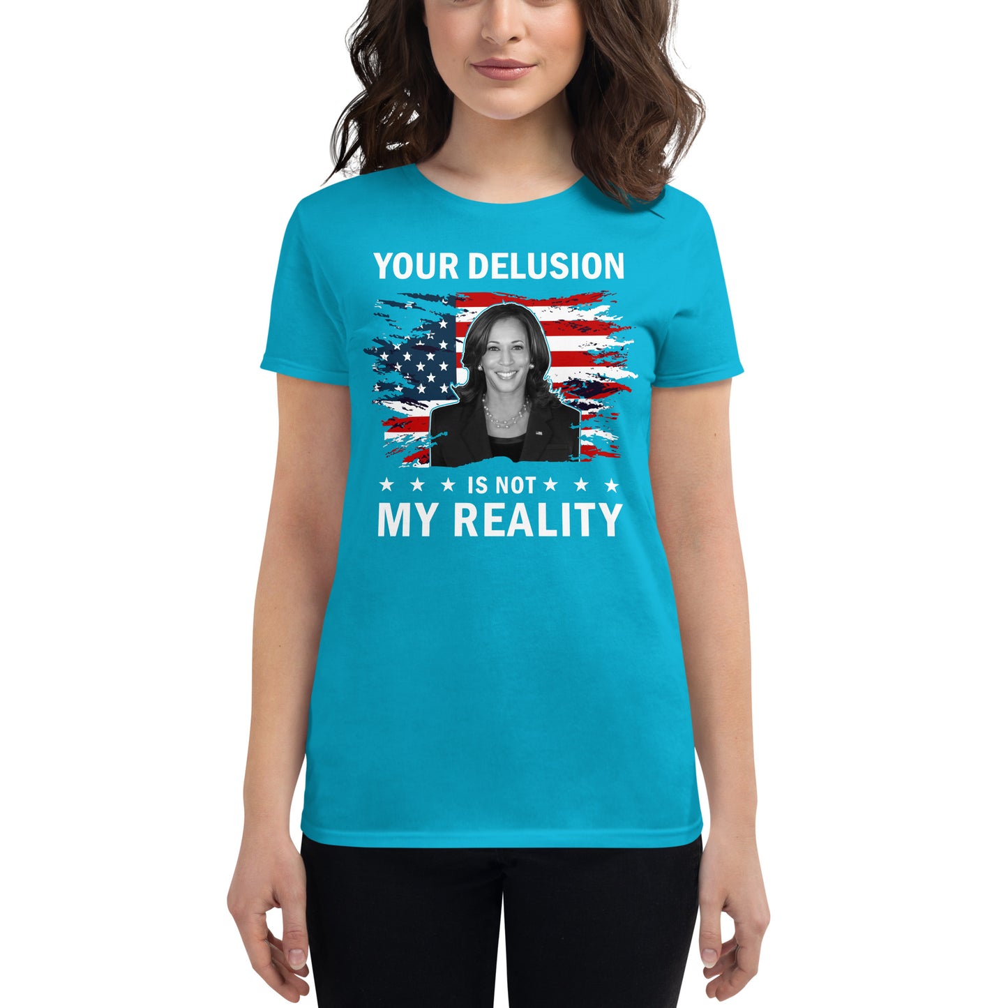 Women's short sleeve t-shirt