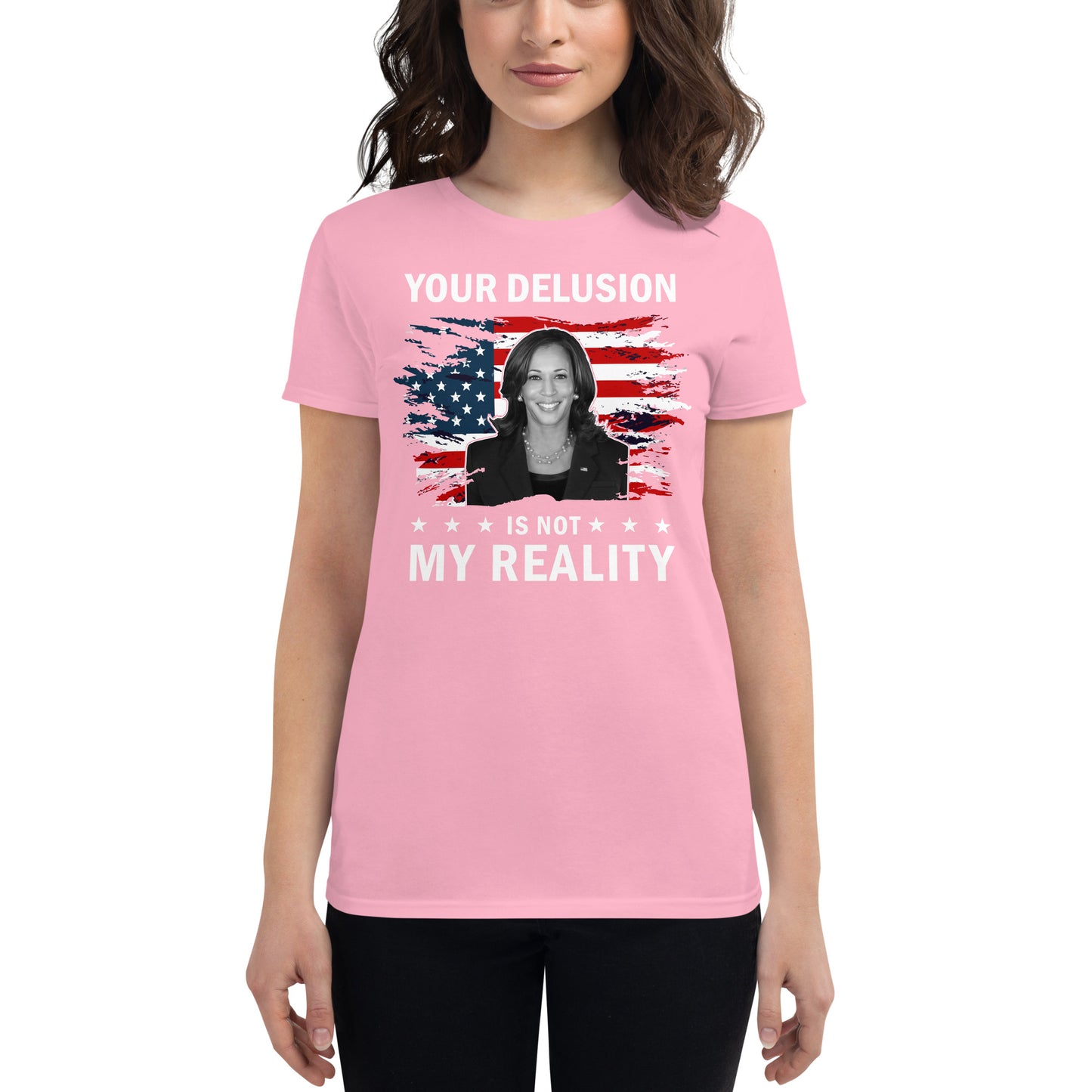 Women's short sleeve t-shirt