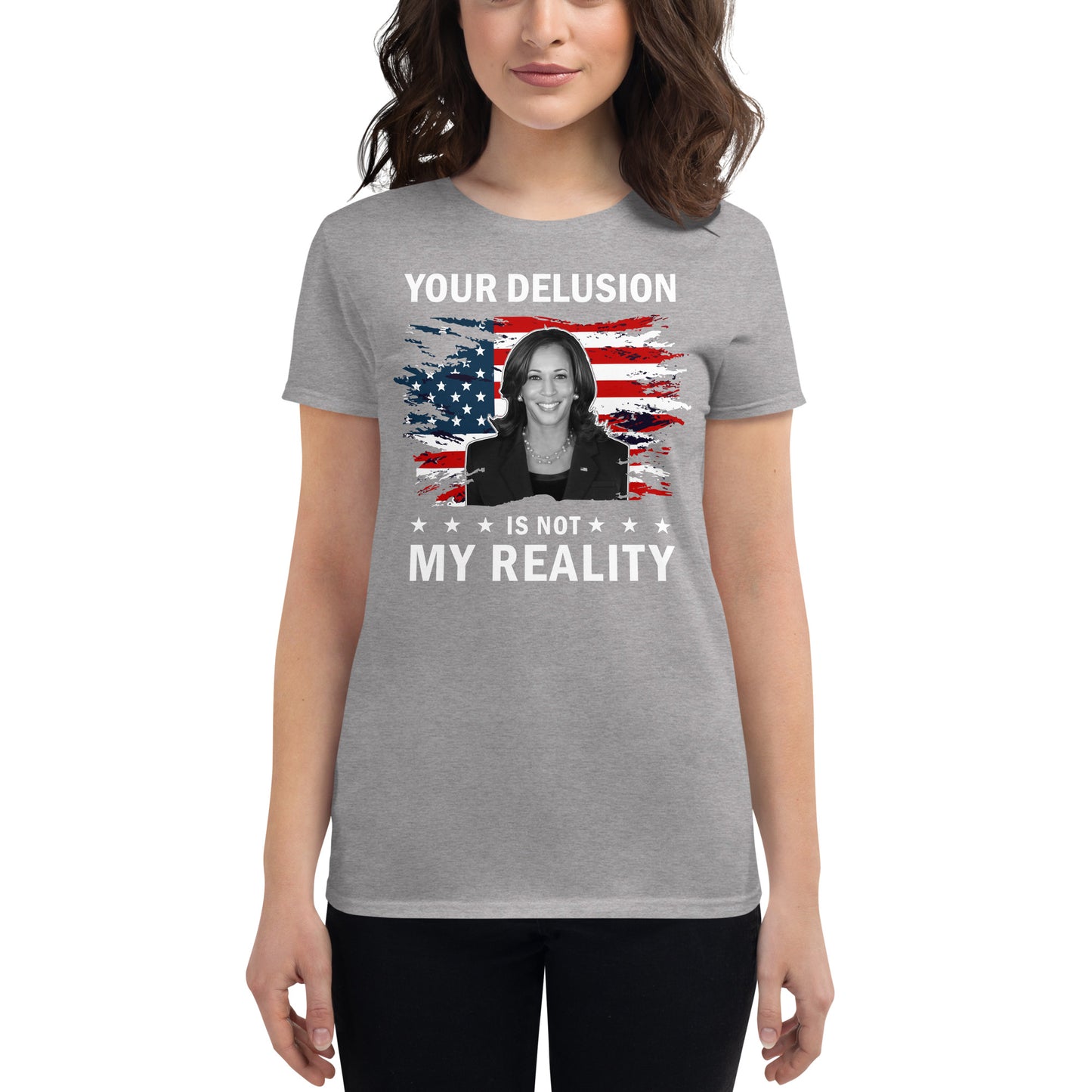 Women's short sleeve t-shirt