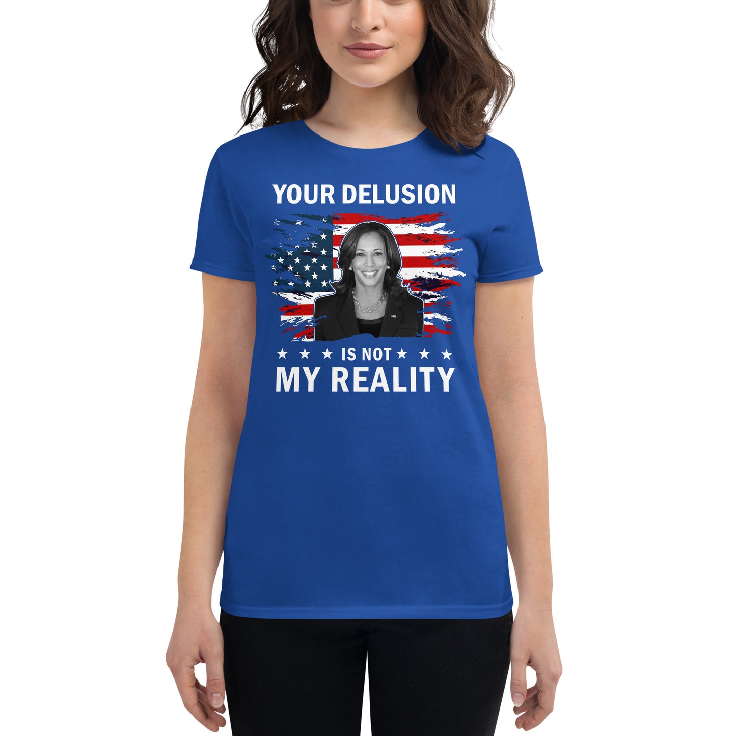 Women's short sleeve t-shirt