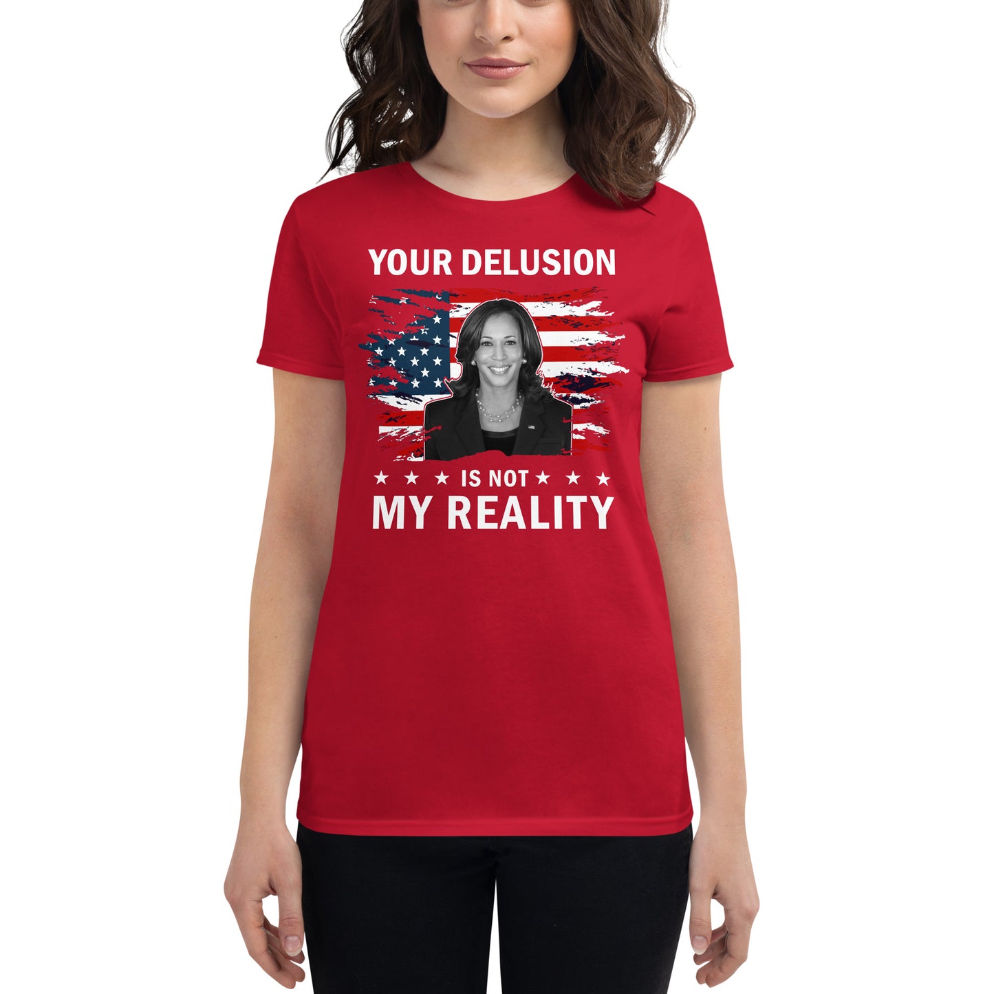 Women's short sleeve t-shirt