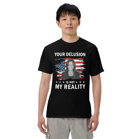 Unisex garment-dyed heavyweight t-shirt