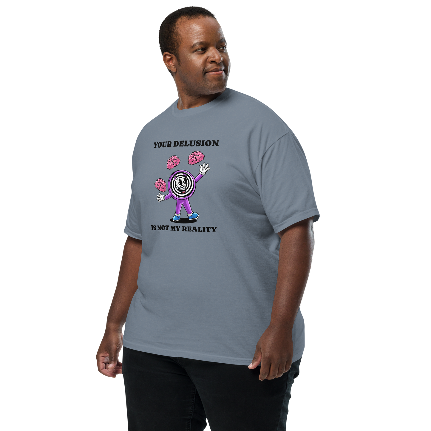 Unisex garment-dyed heavyweight t-shirt