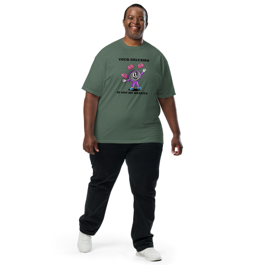 Unisex garment-dyed heavyweight t-shirt