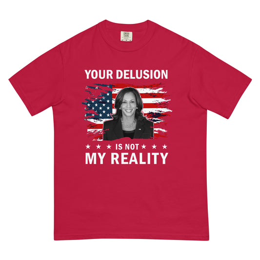 Unisex garment-dyed heavyweight t-shirt