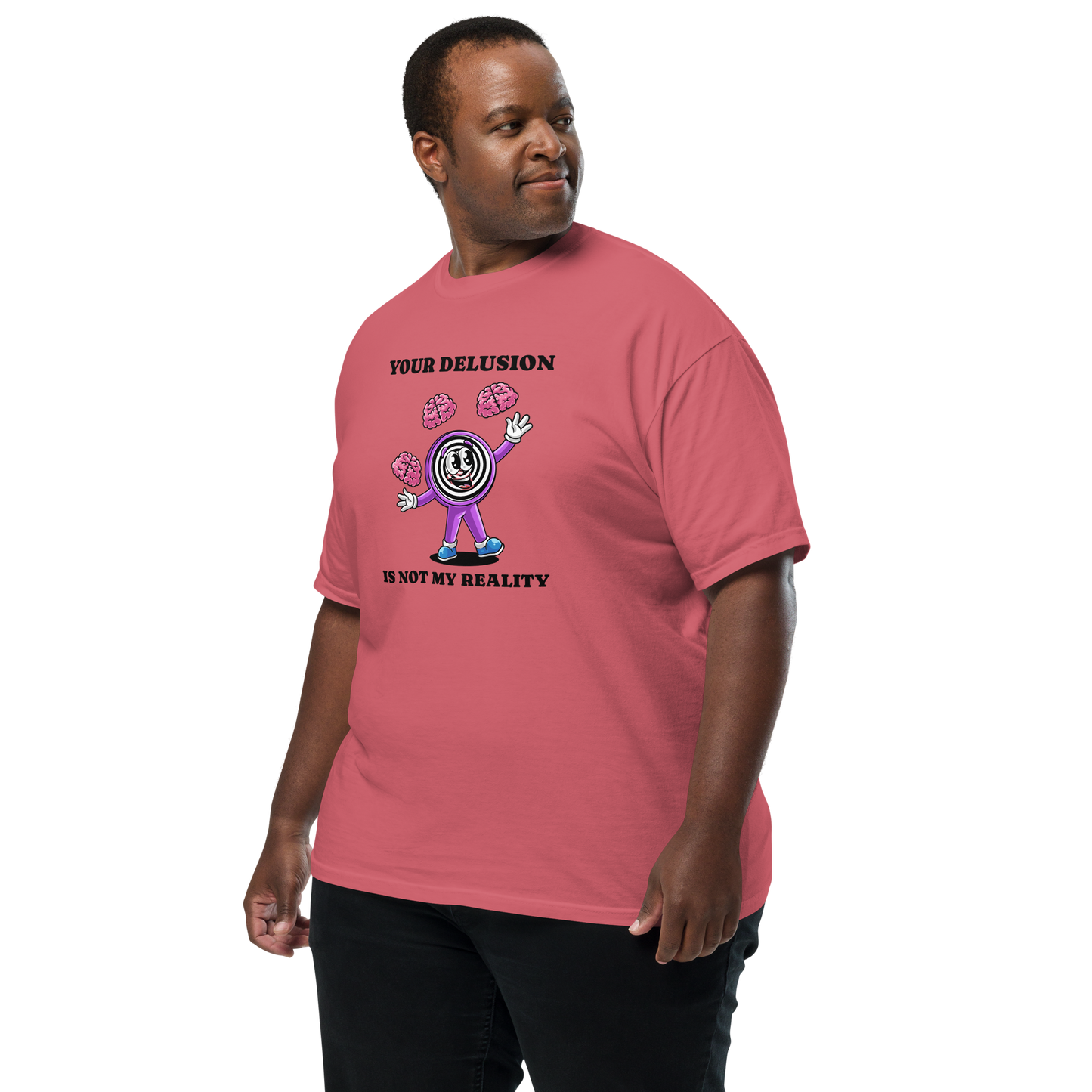 Unisex garment-dyed heavyweight t-shirt