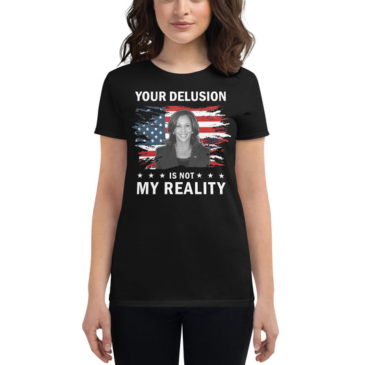 Women's short sleeve t-shirt