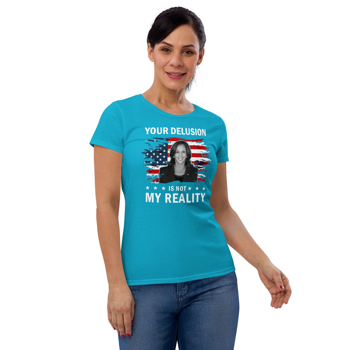 Women's short sleeve t-shirt