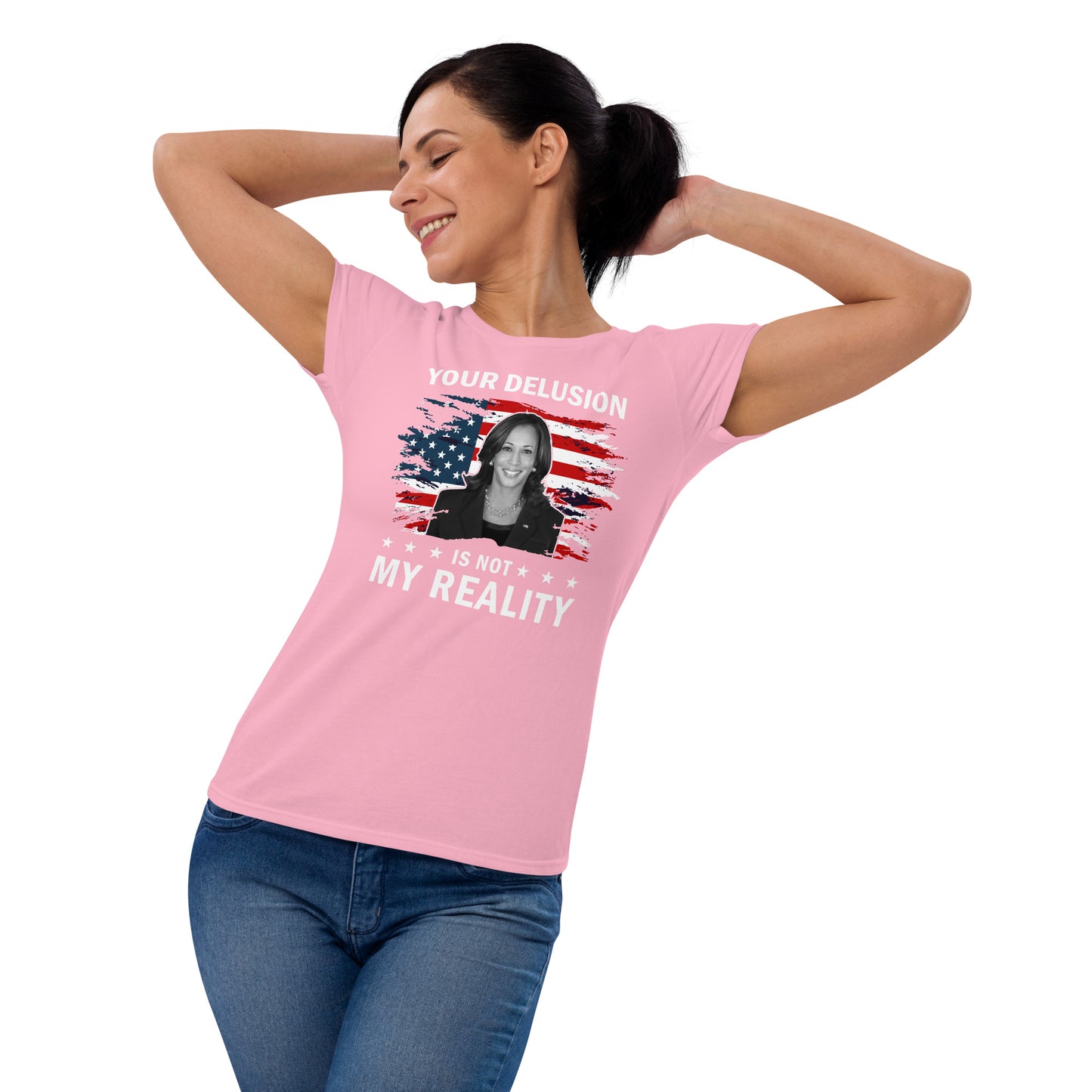 Women's short sleeve t-shirt