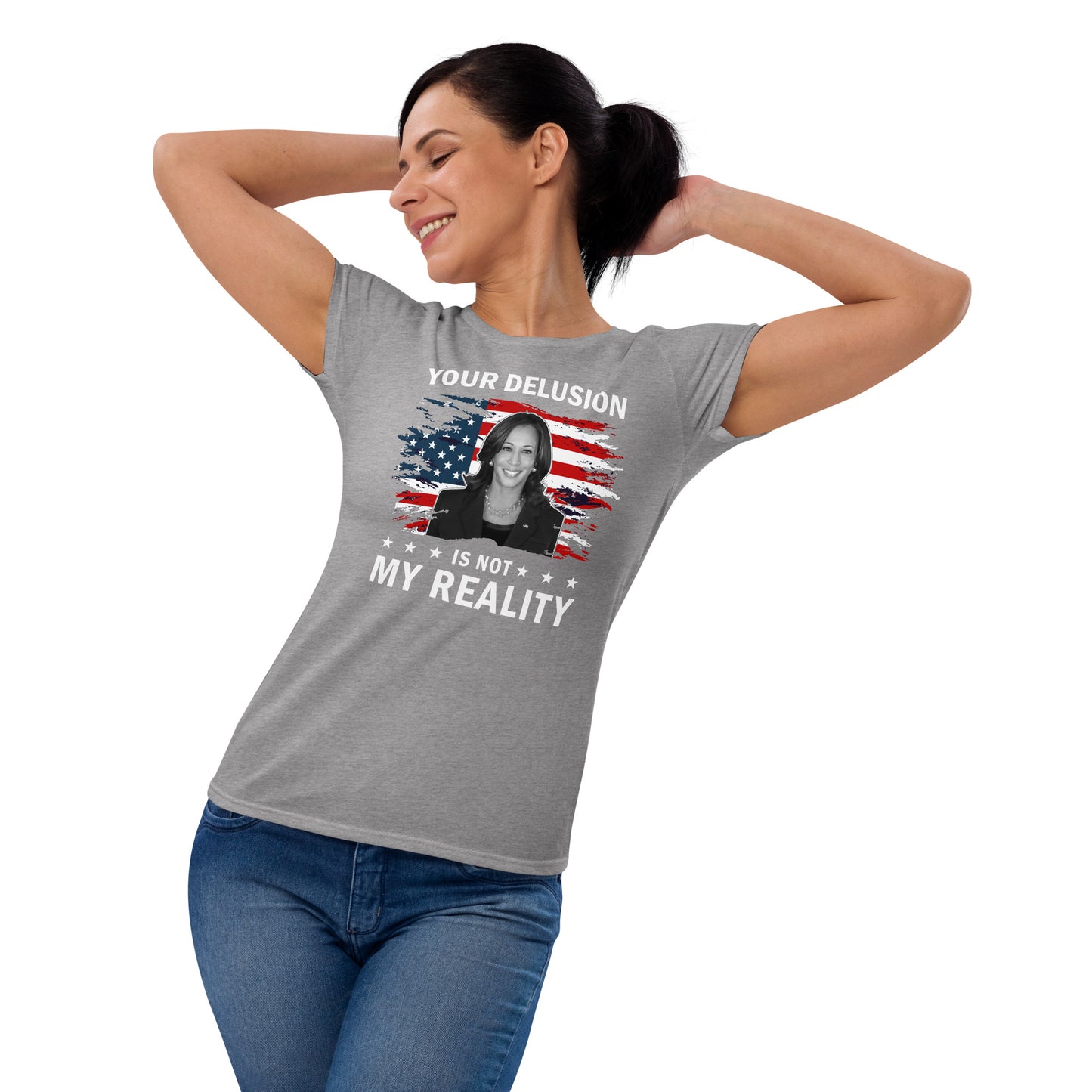 Women's short sleeve t-shirt