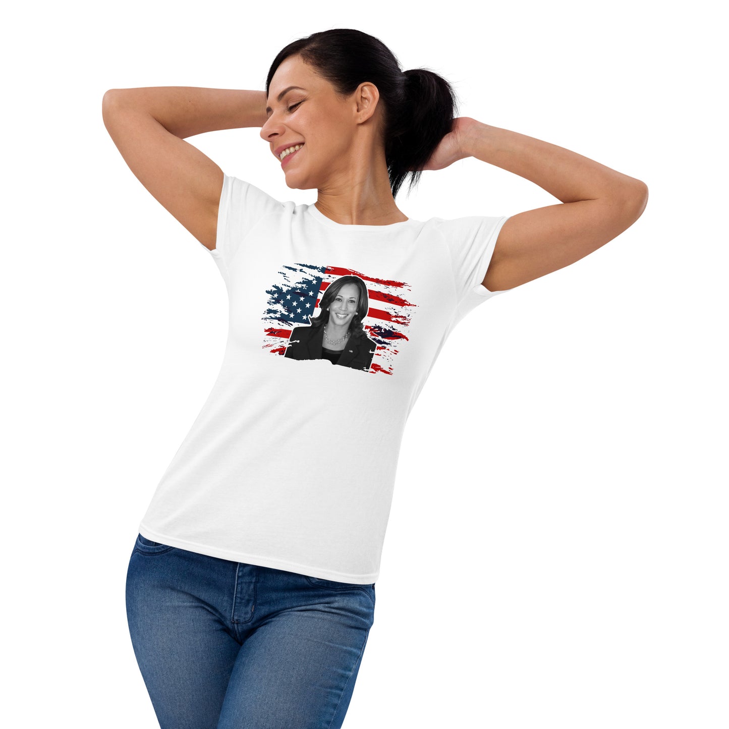 Women's short sleeve t-shirt